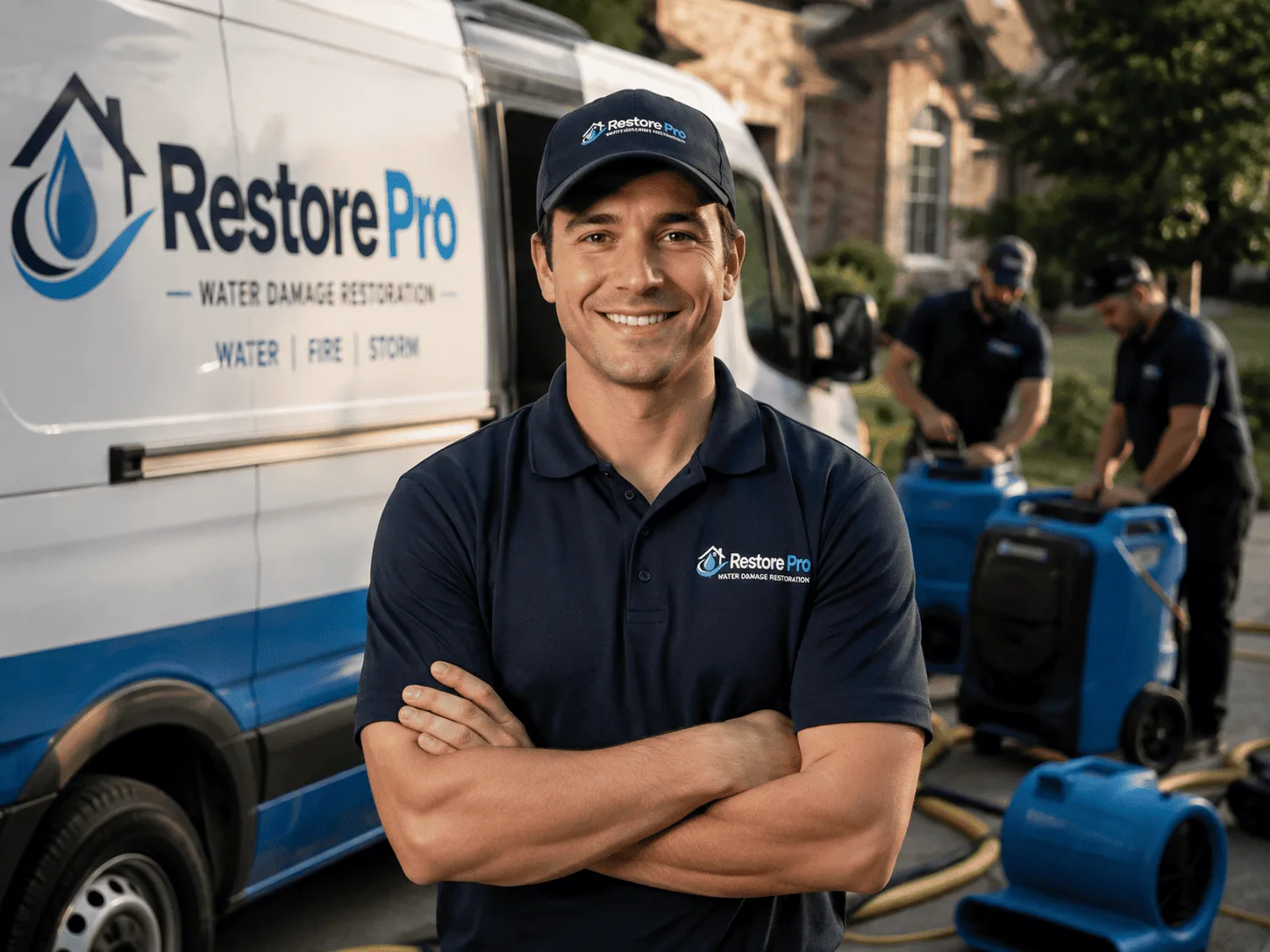 Water Damage Restoration company in Ringle, WI
