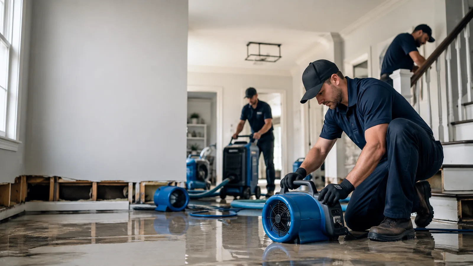 Water Damage Restoration in Ringle, WI near me